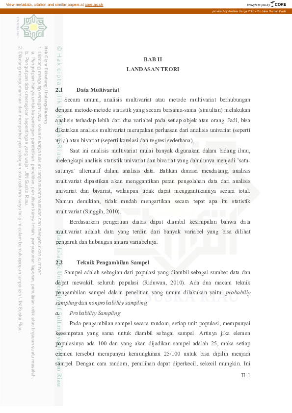 (PDF) Analisis Klasifikasi Indeks Prestasi Kumulatif Mahasiswa Uin