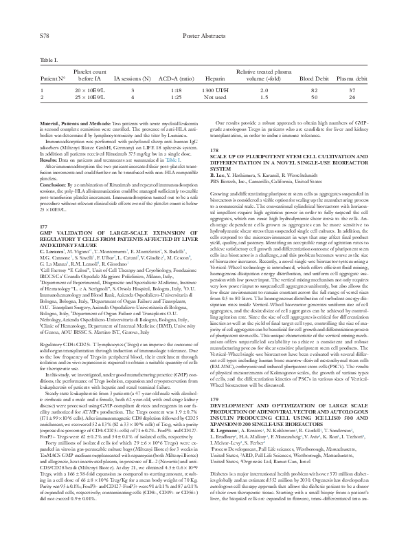 (PDF) Development and optimization of large scale production of