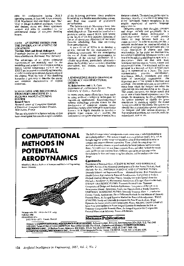 (PDF) Artificial intelligence — Methodology, systems, applications