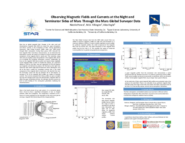 (PDF) Observing Magnetic Fields and Currents at the Night and ...
