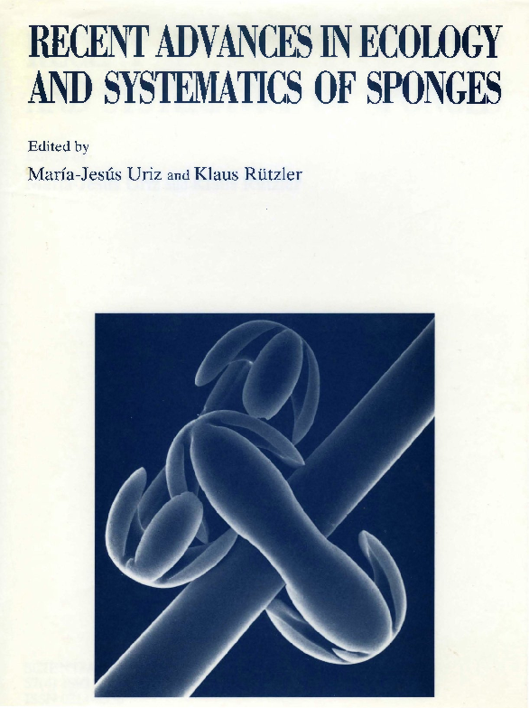 (PDF) Recent advances in ecology and systematics of sponges