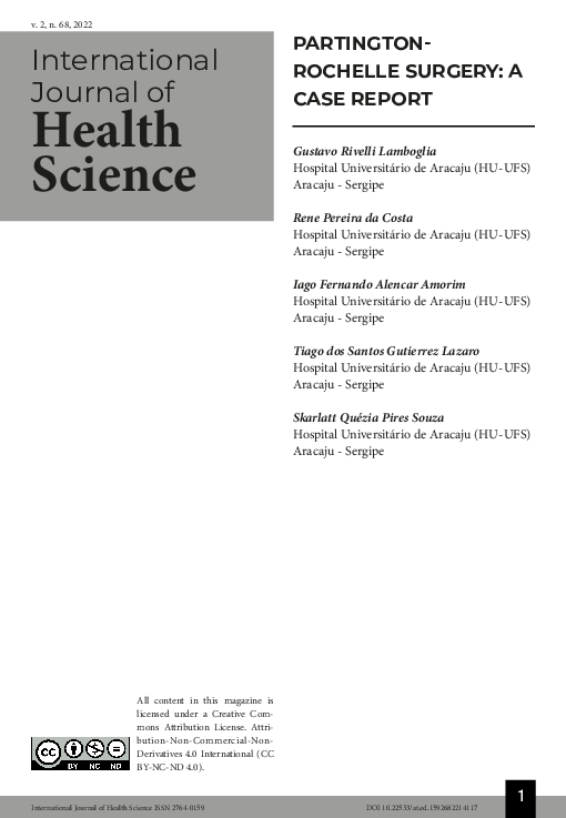 (PDF) Partington-Rochelle Surgery: A Case Report