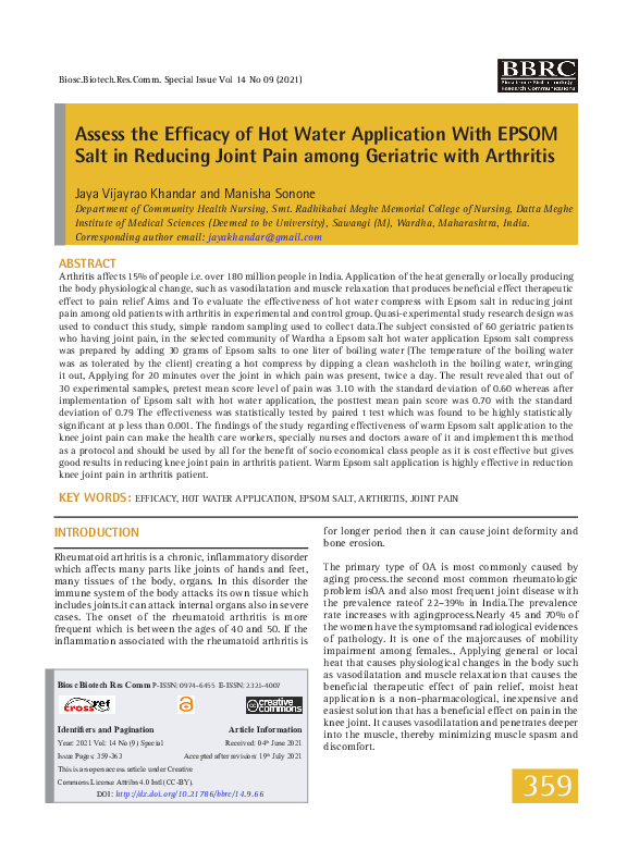 (PDF) Assess the Effectiveness of Self Instructional Module on ...