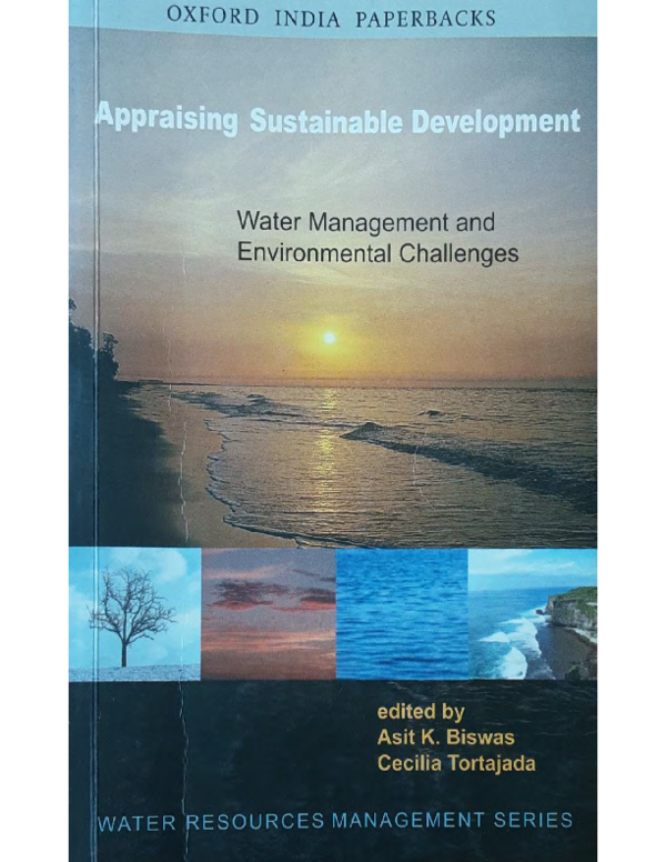(PDF) Appraising Sustainable Development: Water Management and ...