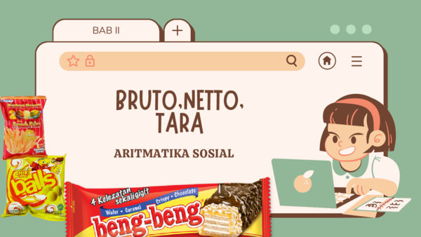 Pdf Materi Bruto Netto Tara Kelas Vii Smp Semester Genap