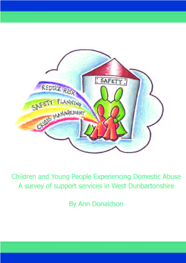 (PDF) Children and young people experiencing domestic abuse - a survey ...