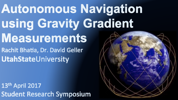 (PDF) Autonomous Navigation Using Gravity Gradient Measurements