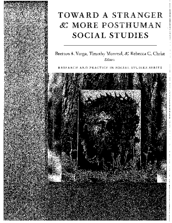 (PDF) Foreword: Becoming Posthuman Social Studies