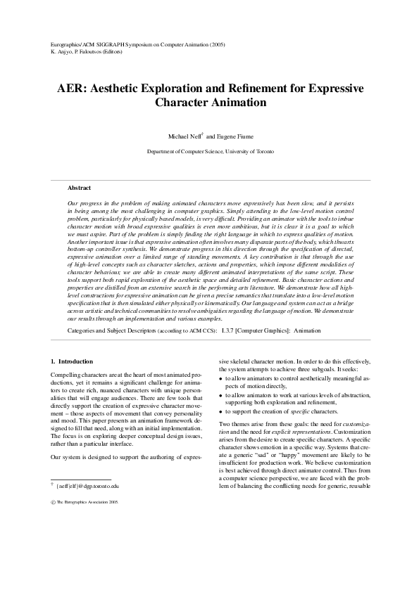 (PDF) AER: aesthetic exploration and refinement for expressive ...