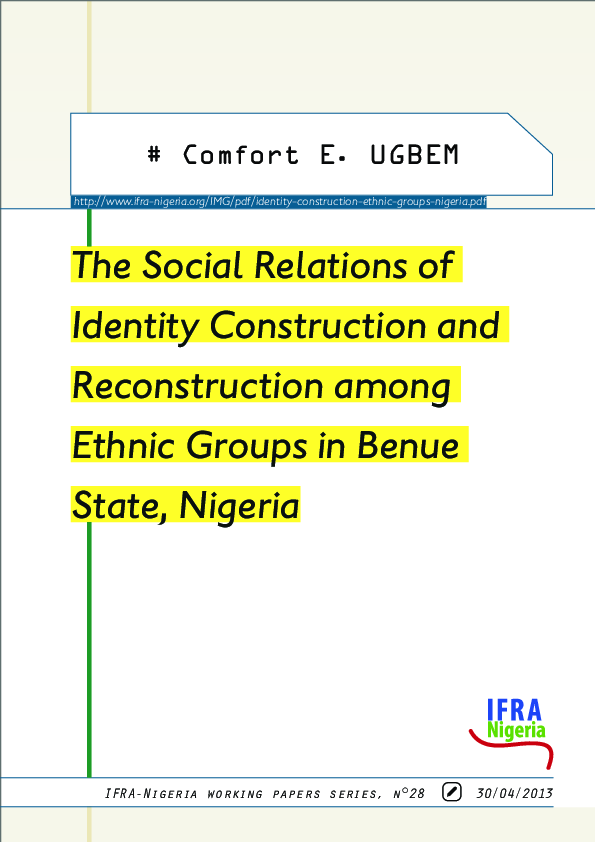 (PDF) The Social Relations of Identity Construction and Reconstruction ...