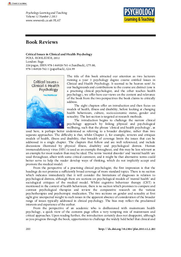 (PDF) Review of the book The Oxford Handbook of Sport and Performance ...