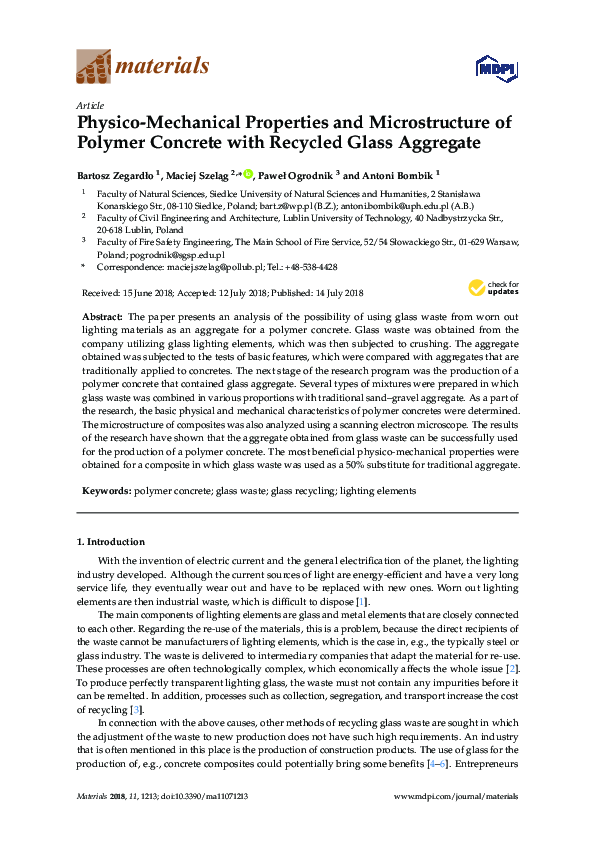 (PDF) Physicomechanical properties and microstructure of roll-compacted ...