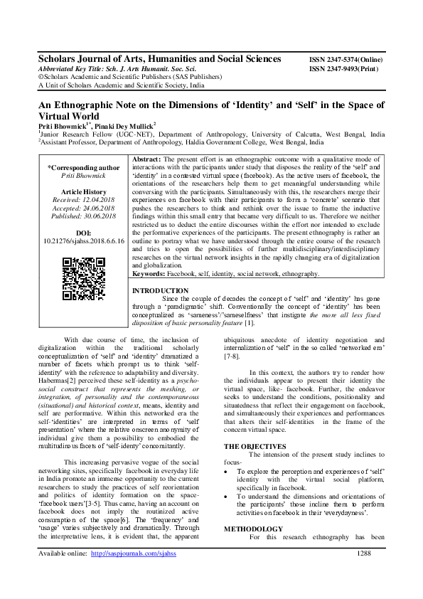 (PDF) Scholars Journal of Arts, Humanities and Social Sciences