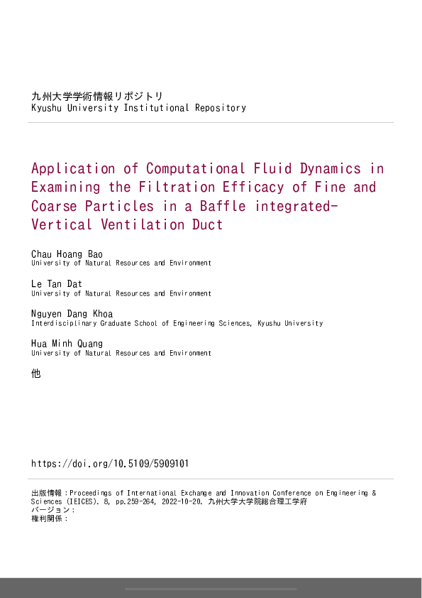 pdf application of computational fluid dynamics in examining the
