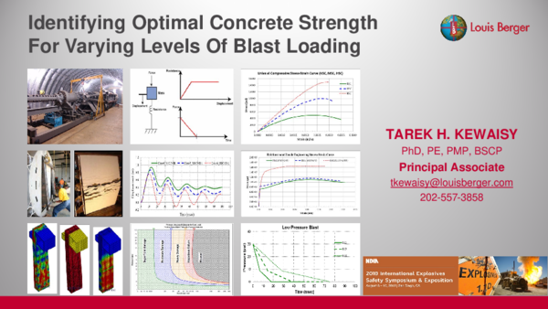 (PDF) Identifying Optimal Concrete Strength For Varying Levels Of Blast ...