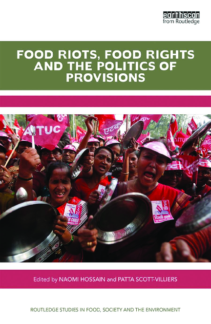 (PDF) Food Riots, Food Rights and the Politics of Provisions