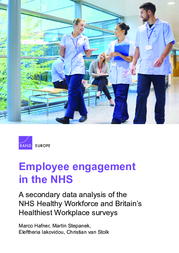 (PDF) Employee Engagement in the NHS Eleftheria Iakovidou Academia.edu