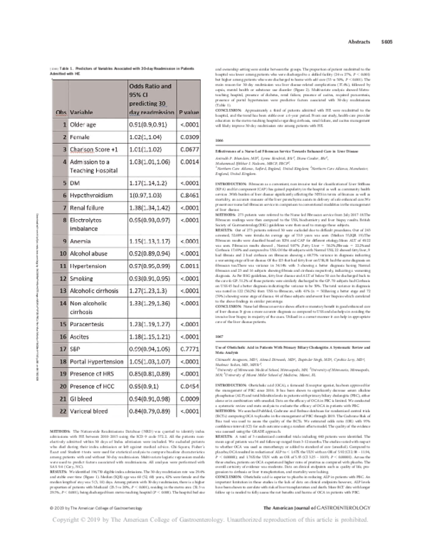 (PDF) Use of Obeticholic Acid in Patients With Primary Biliary ...