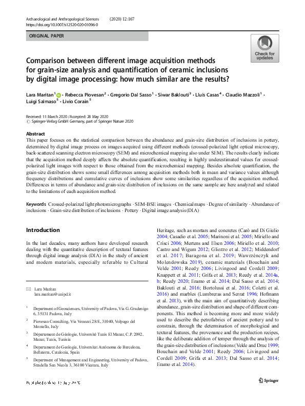(PDF) Comparison between different image acquisition methods for grain ...
