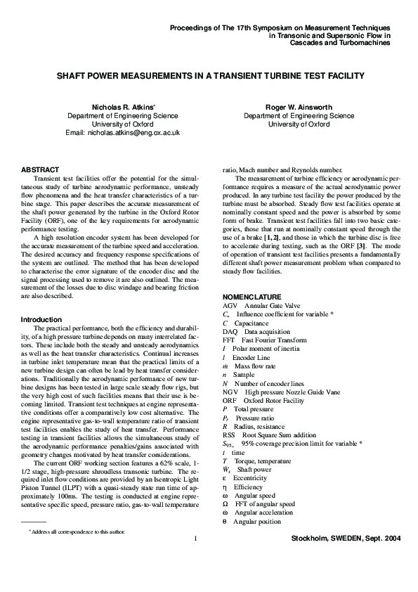 (PDF) Proceedings of The 17th Symposium on Measurement Techniques in ...