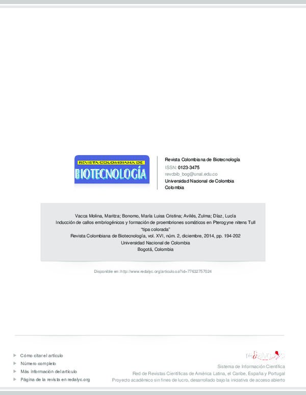 (PDF) Inducción de callos embriogénicos y formación de proembriones ...