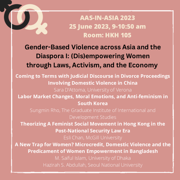 (PDF) Gender Based Violence Across Asia and the Diaspora I & II