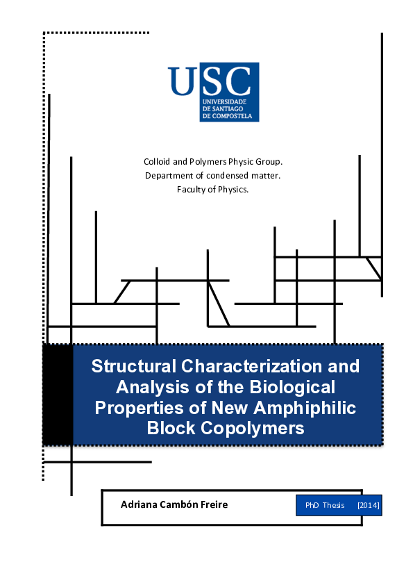 (PDF) Structural Characterization and Analyses of the Biological ...