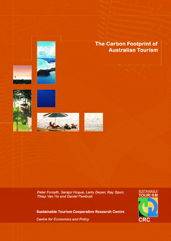 (PDF) The carbon footprint of Australian tourism