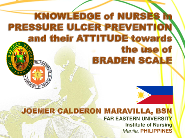 (PDF) The Knowledge of Nurses in Pressure Ulcer Prevention and their ...