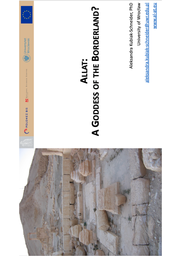 (PDF) Presentation Gdansk 2023 Melammu Border Seminar