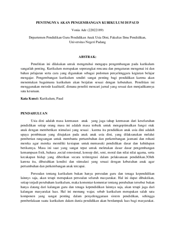  Pentingnya Olahraga dalam Kurikulum: Investasi Kesehatan dan Kecerdasan Generasi Masa Depan