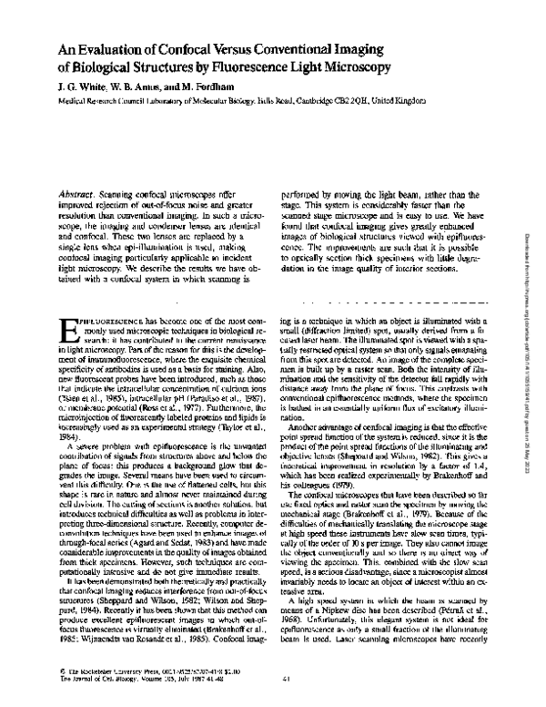 (PDF) An evaluation of confocal versus conventional imaging of ...