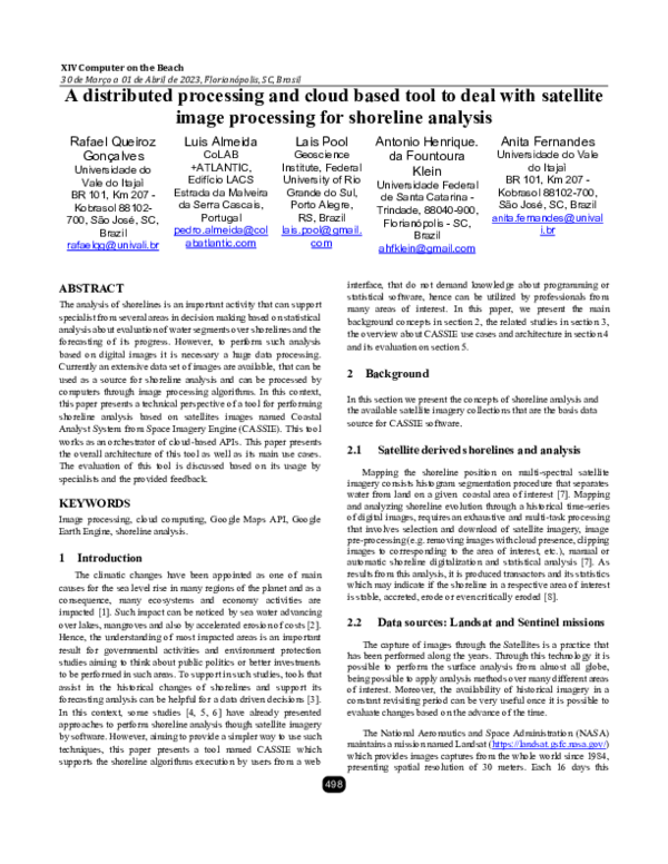 (PDF) A distributed processing and cloud based tool to deal with ...