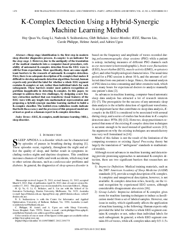 (PDF) Detection Using a HybridSynergic Machine Learning