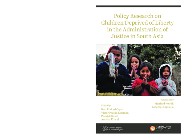 (PDF) Policy Research on Children Deprived of Liberty in the ...