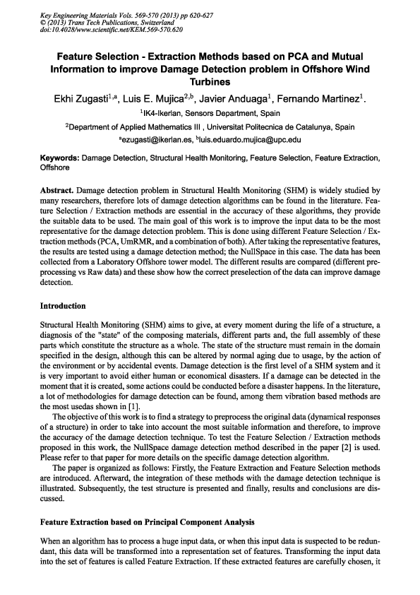 (PDF) Feature Selection - Extraction Methods Based on PCA and Mutual ...