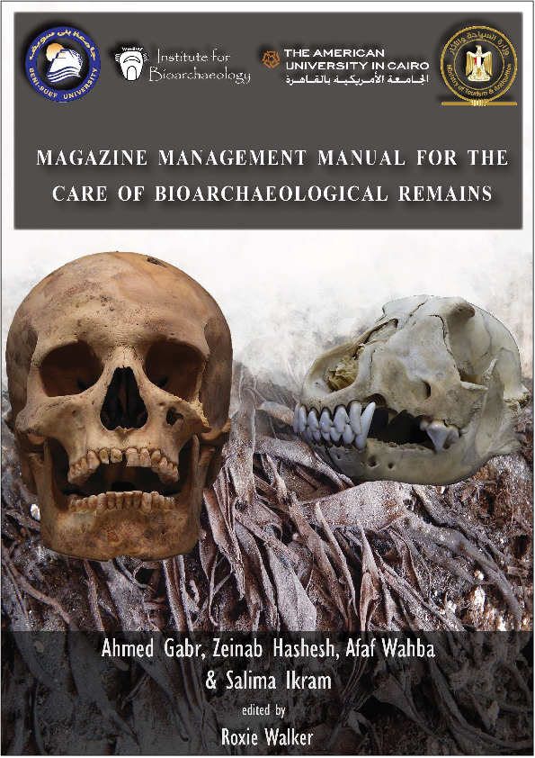 (PDF) MAGAZINE MANAGEMENT MANUAL FOR THE CARE OF BIOARCHAEOLOGICAL REMAINS