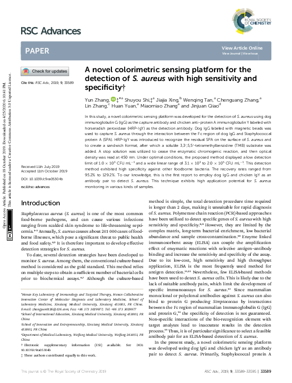 (PDF) A Hybrid Electrochemical−Colorimetric Sensing Platform for ...