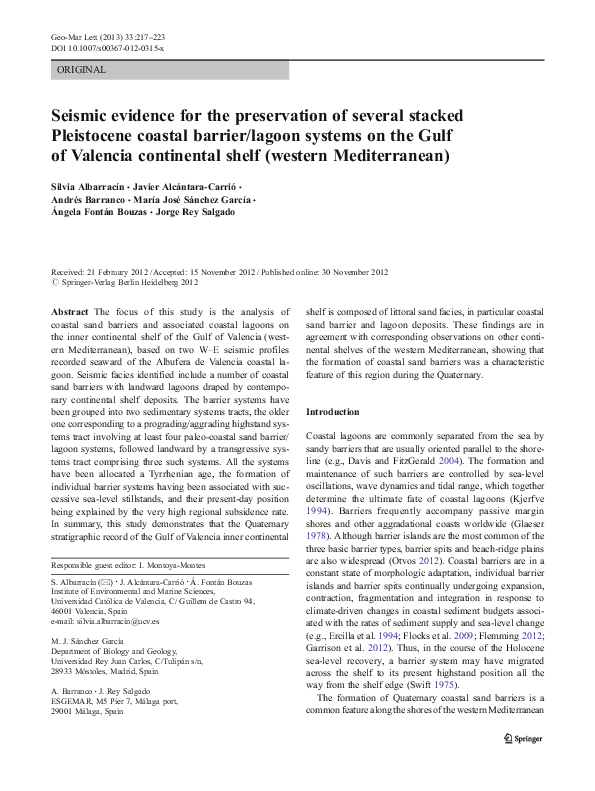 (PDF) Seismic evidence for the preservation of several stacked ...