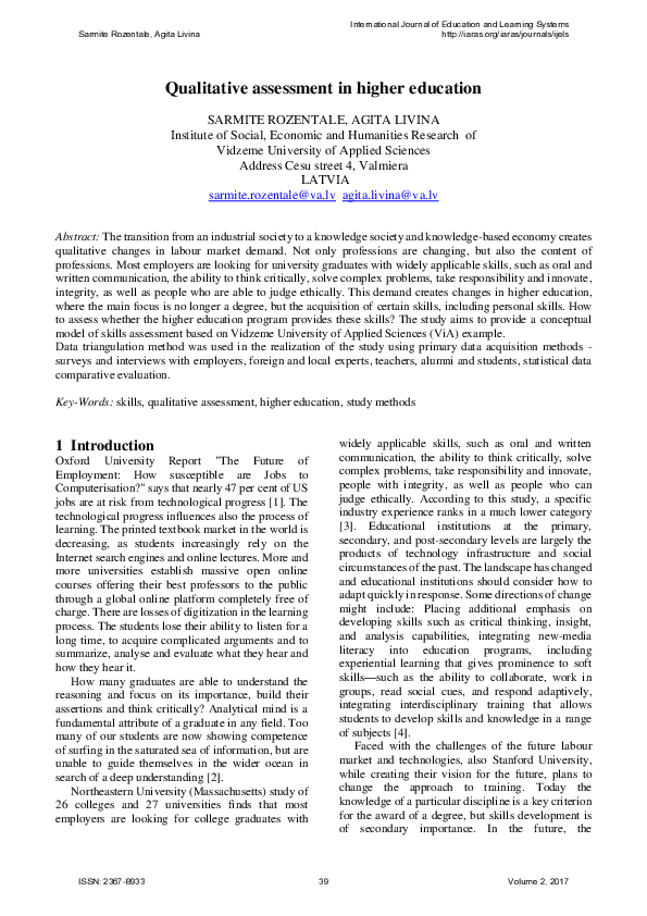WHAT IS QUALITATIVE ASSESSMENT IN EDUCATION visual data 4