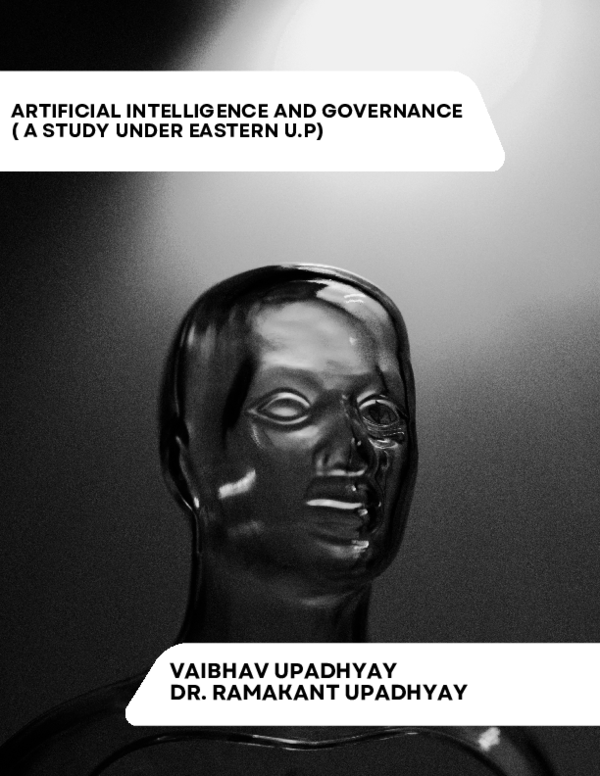 (PDF) AI in Governance (Study under Eastern UP) Vaibhav Upadhyay