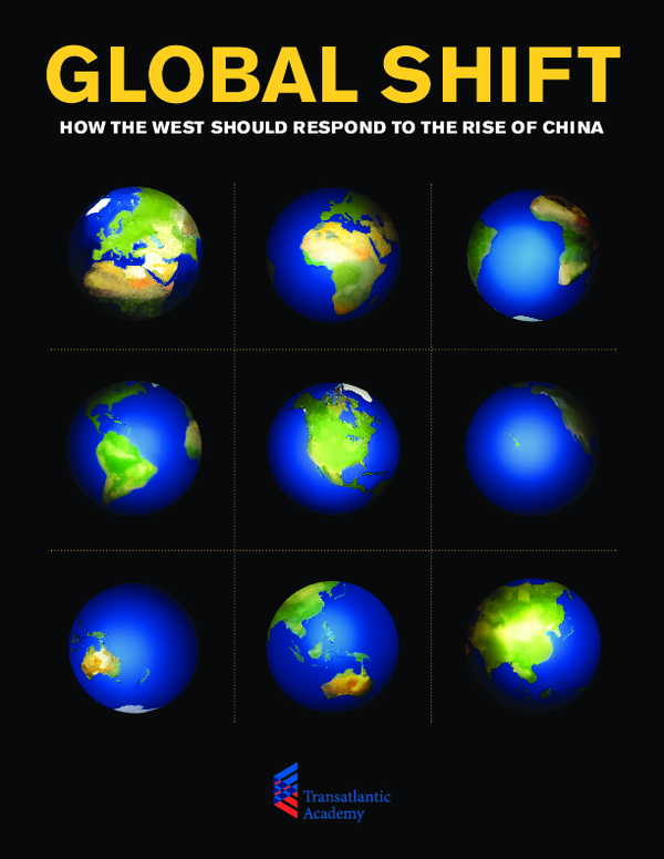 (PDF) Global Shift: How the West Should Respond to the Rise of China