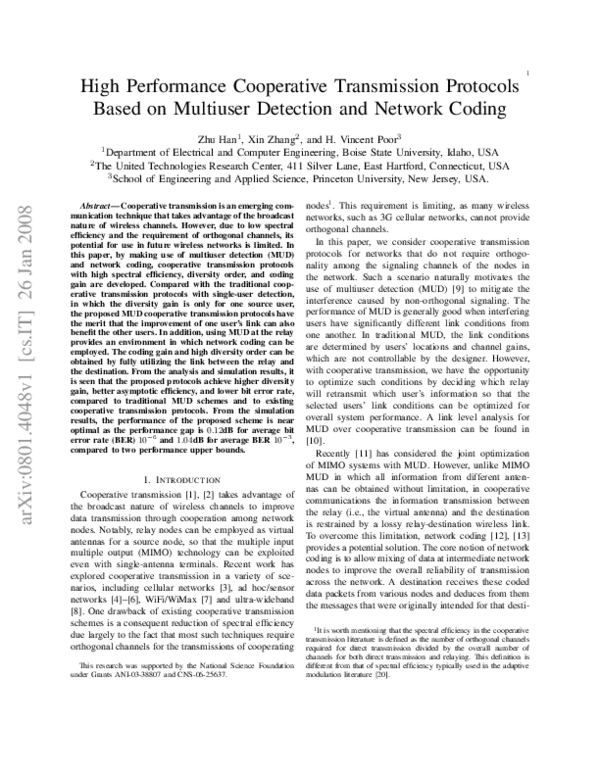 (PDF) High performance cooperative transmission protocols based on ...
