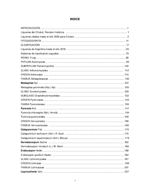 (PDF) INDICE INFORME FINAL