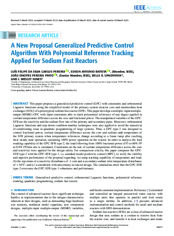 (PDF) A New Proposal Generalized Predictive Control Algorithm With ...
