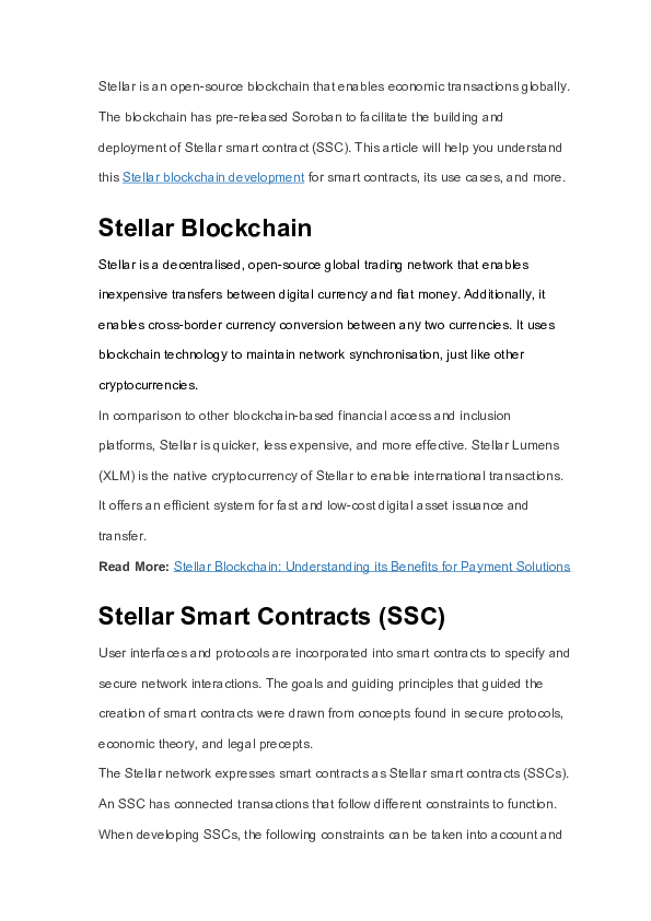 (DOC) Stellar