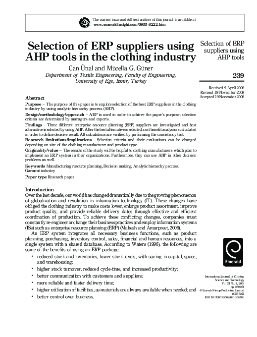 Erp Suppliers