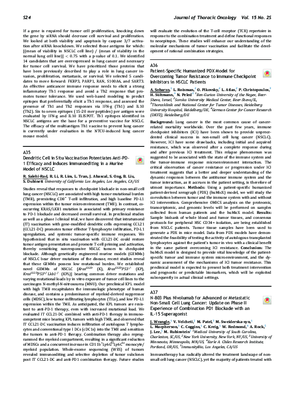 (PDF) A36 Patient-Specific Humanized PDX Model for Overcoming Tumor ...
