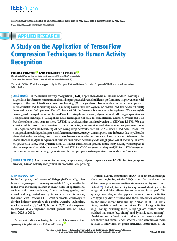 (PDF) A Study on the Application of TensorFlow Compression Techniques ...