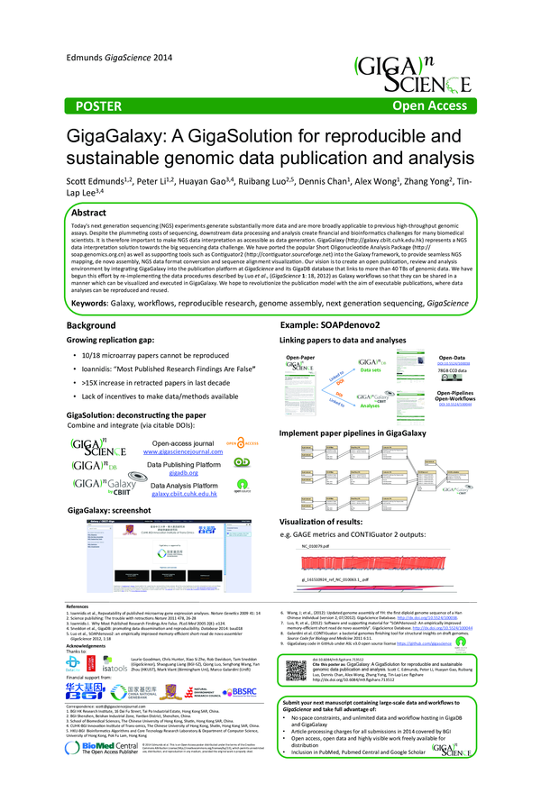 (PDF) GigaGalaxy: A GigaSolution for reproducible and sustainable ...